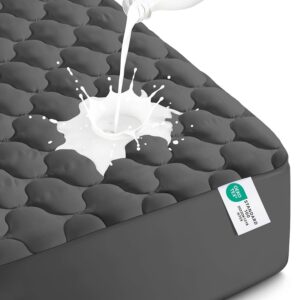Utopia Bedding Coprimaterasso impermeabile trapuntato per letto king size