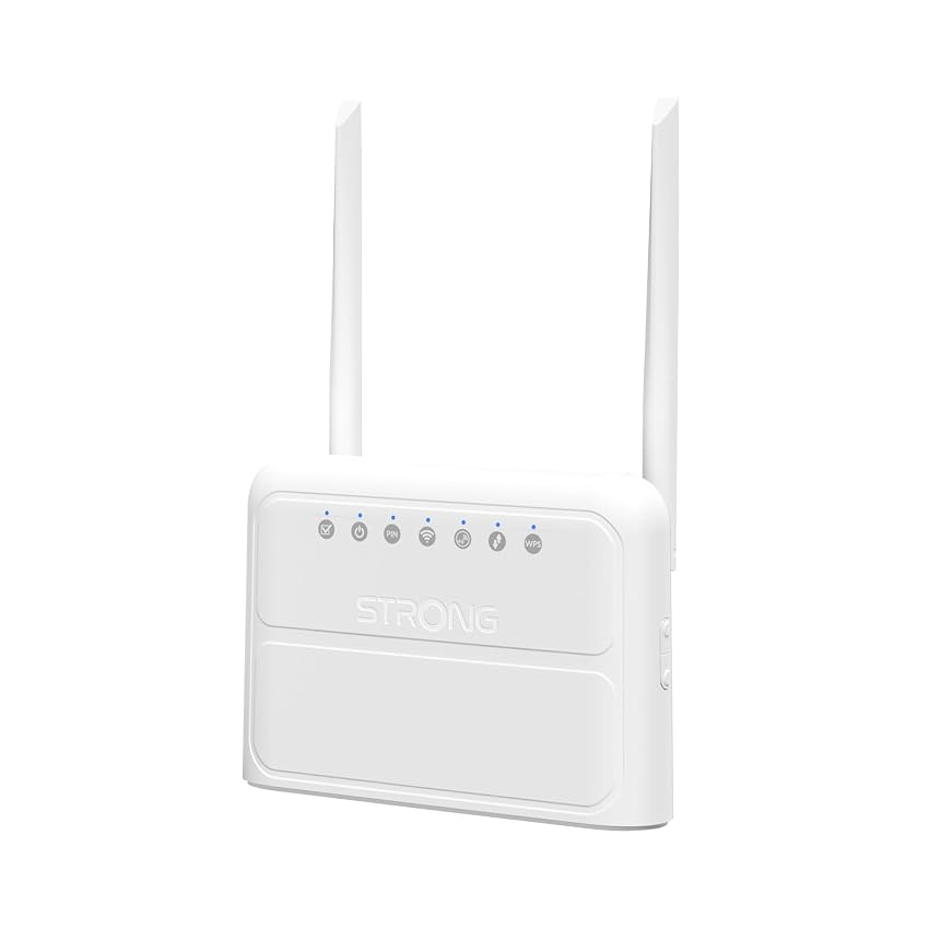 Strong Router 4G WiFi N300 Mbps con SIM