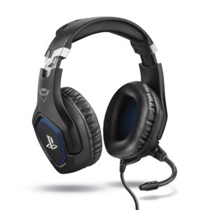 GXTrust Forze-B Cuffie PS4 e PS5 con Licenza Ufficiale PlayStation