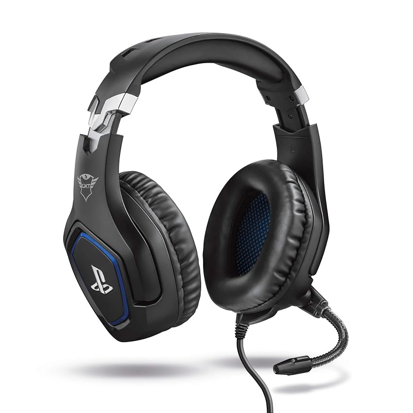 GXTrust Forze-B Cuffie PS4 e PS5 con Licenza Ufficiale PlayStation