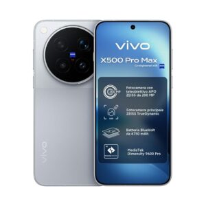 vivo X500 Pro Max Smartphone 5G 12 GB + 512 GB Dual SIM Android 17