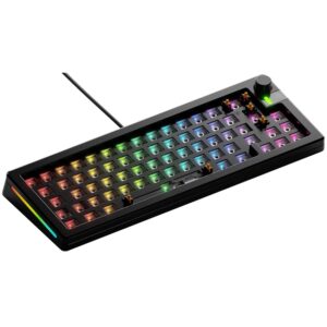 GLORIOUS Gaming GMMK 3 PRO Barebones: tangentbordssats med vred