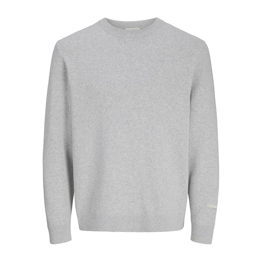 JACK & JONES Jornorrebro Light Knit Crew Neck SN