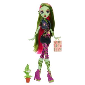 Monster High Boo-riginal Creeproduction Bambola Venus McFlytrap