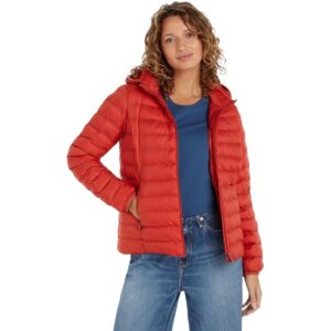 Tommy Hilfiger Giacca Donna Padded Global Stripe Jacket Giacca da Mezza Stagione