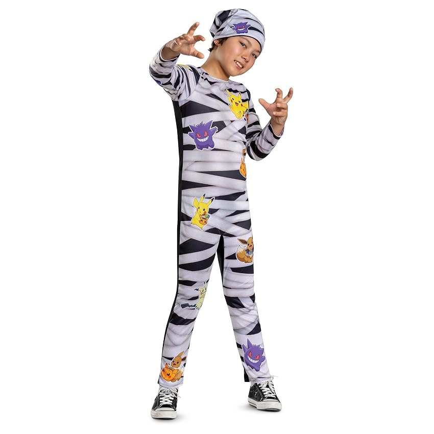 Disguise Pokémon Spooky Mummy costume per bambini