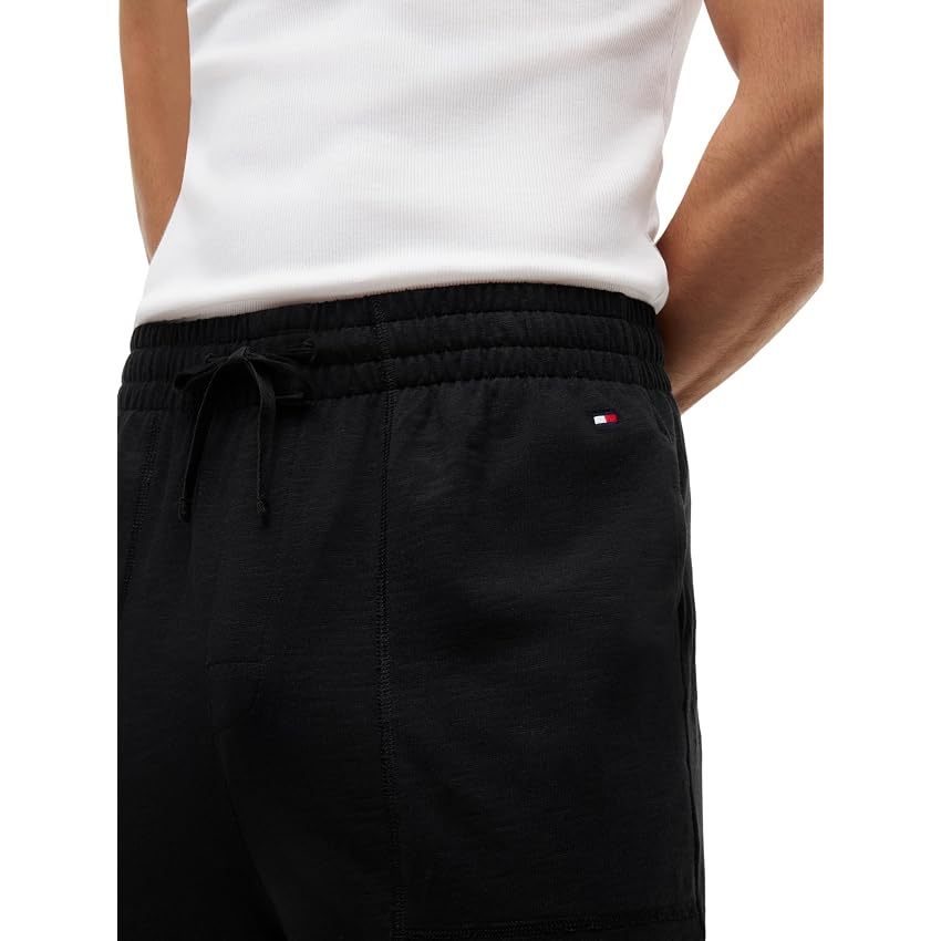 Tommy Hilfiger Uomo Pantaloni Pigiama Jersey Pj Pant Pantalone Lounge
