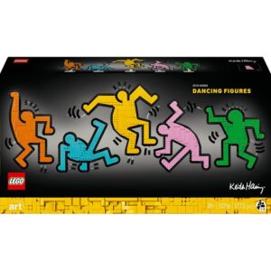 LEGO ART Keith Haring &ndash; Figure danzanti 31216