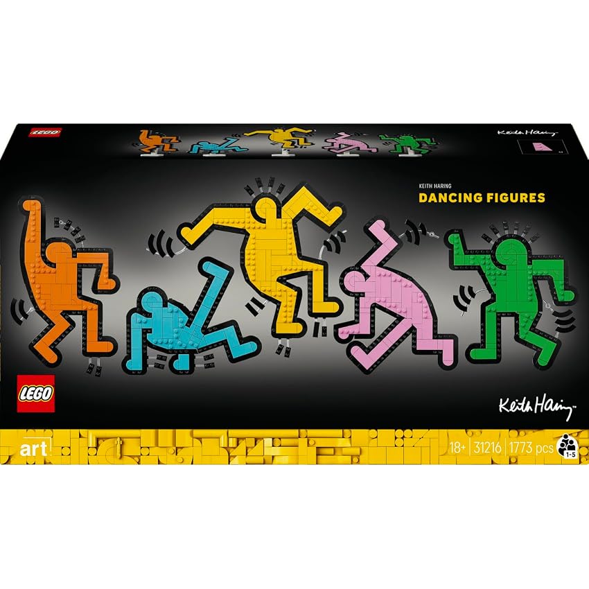 LEGO ART Keith Haring – Figure danzanti 31216