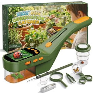 CIMELR Cattura Insetti con Microscopio per Bambini