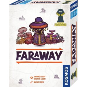 Kosmos Faraway Spiel