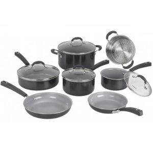 Cuisinart® Set di pentole antiaderenti Ceramica XT | Set da 11 pezzi di pentole e