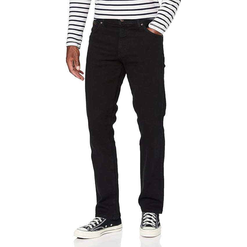 WRANGLER - Jeans Uomo - Vestibilità Dritta Authentic - Texas