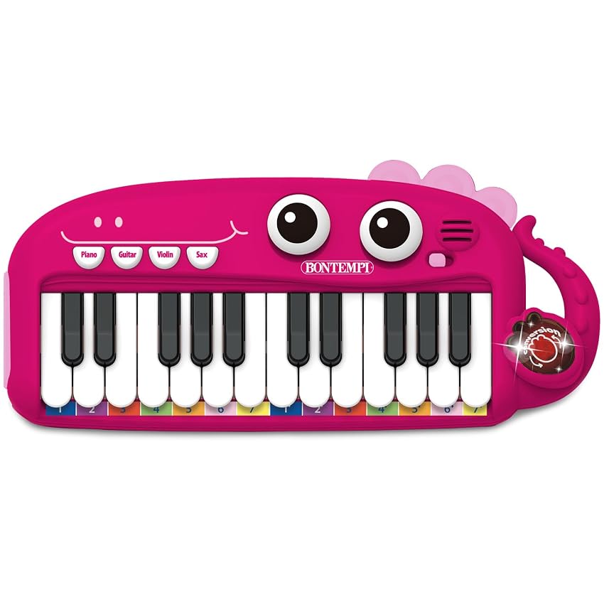 Bontempi - PlayKeys: Tastiera Giocattolo a 24 Tasti