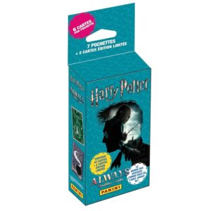 PANINI Harry Potter Always Trading Cards - Blister 7 buste + 2 biglietti edizione limitata