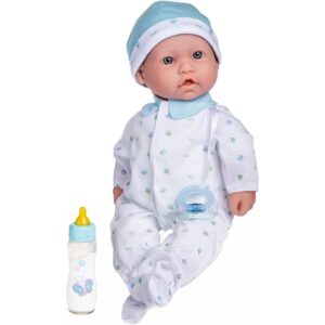 JC Toys Bambola La Baby 40 cm con corpo morbido e lavabile