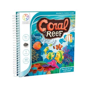 SmartGames Coral Reef : Puzzle Magnetico - 48 Sfide - Da 4 Anni