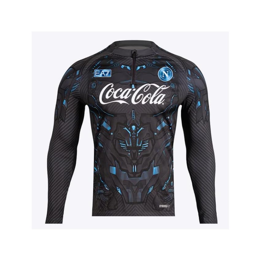 SSC NAPOLI Felpa Allenamento Ebony 2025/2026