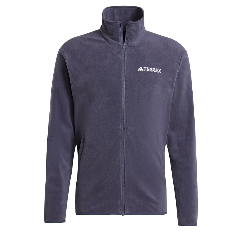 adidas Homme Terrex Multi Essentials Full Zip Fleece Jacket