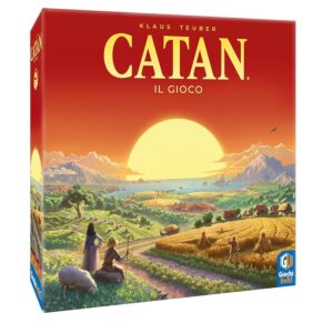 Giochi Uniti - CATAN Relaunch: Gioco Base – Gioco da tavolo