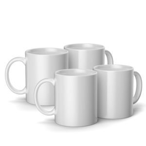 Tazza in ceramica Cricut da personalizzare