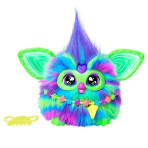 Furby Hasbro Galaxy Peluche Elettronico per Bambini e Bambine dai 6 Anni in Su