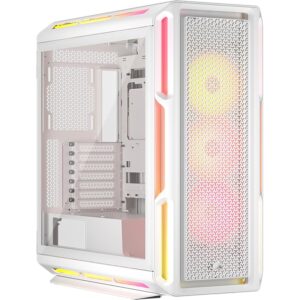 CORSAIR iCUE LINK 5000T LX RGB Mid–Tower ATX PC Case – 3 ventole LX120 RGB preinstallate