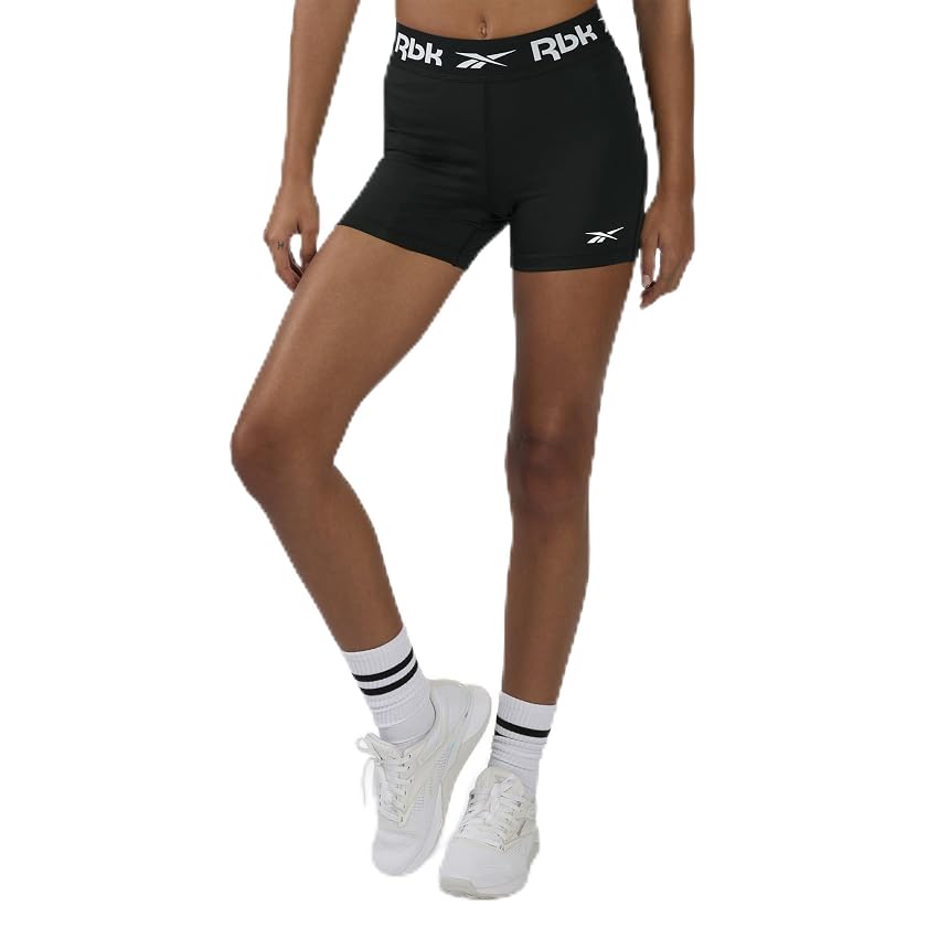 Reebok ID Train Ruched Booty Shorts