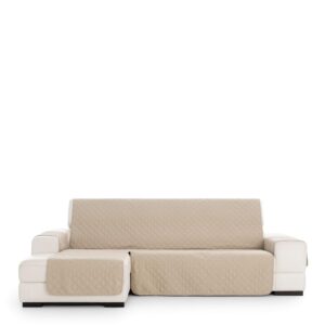 Eysa Magnus Copridivano Chaise Longue 240CM I+D Beige