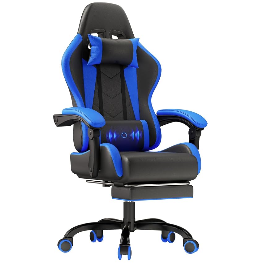 JUMMICO Sedia da gaming da ufficio