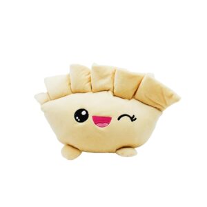 Joy Toy - Yummies Plushi Gyoza peluche morbido (30x11x20 cm)