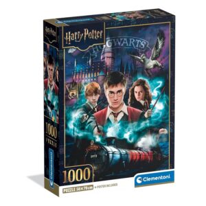 Clementoni - Puzzle 1000 Pezzi per Adulti e Ragazzi